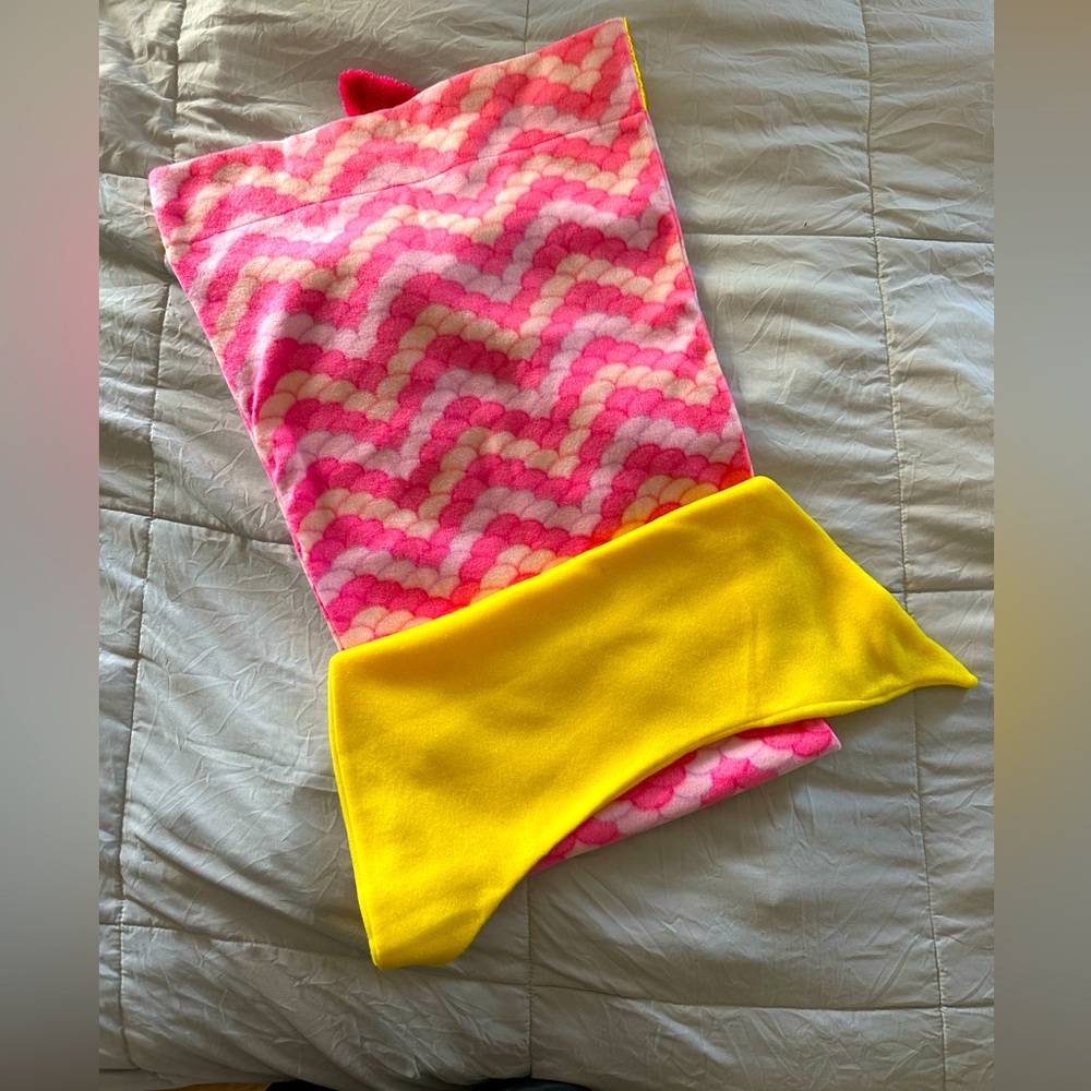 Mermaid Tail Blanket